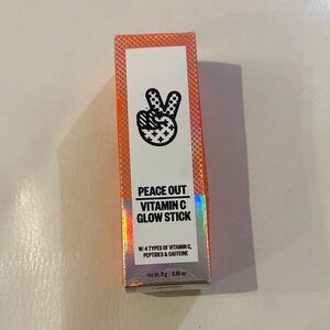Peace Out Vitamin C Glow Stick - Orange